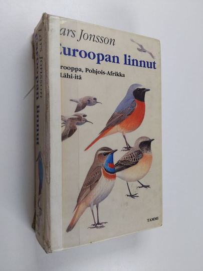 Lars Jonsson : Euroopan linnut : Eurooppa, Pohjois-Afrikka ja Lähi-itä