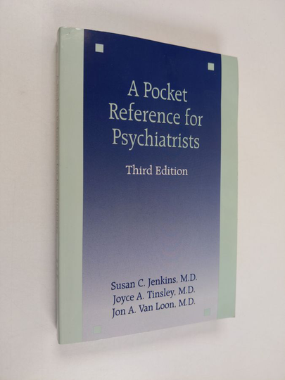 Susan C. Jenkinsym. : A Pocket Reference for Psychiatrists