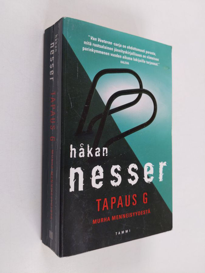 Håkan Nesser : Tapaus G : murha menneisyydestä : rikosromaani