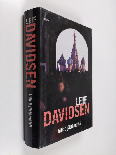 Leif Davidsen : Jälkiä jättämättä