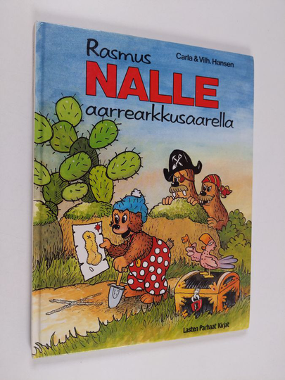 Harald Sonesson : Rasmus Nalle aarrearkkusaarella