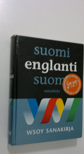 Suomi-englanti-suomi-sanakirja