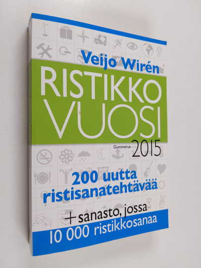 Veijo Wiren : Ristikkovuosi 2015