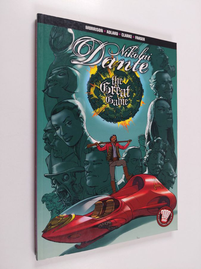Charlie Adlard ym. : Nikolai Dante - The Great Game