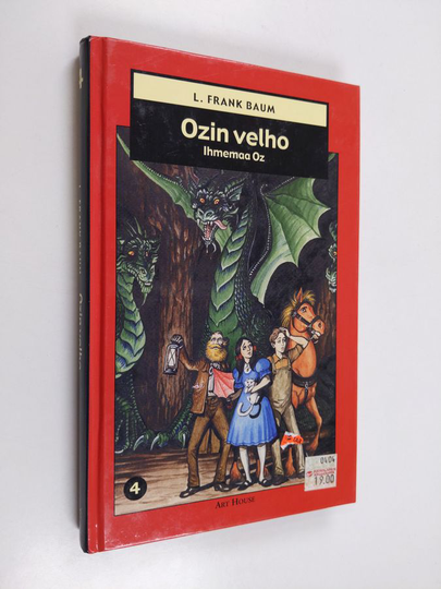 L. Frank. Baum : Ozin velho - Ihmemaa Oz 4