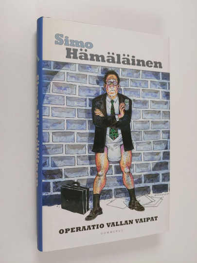 Simo Hämäläinen : Operaatio vallan vaipat