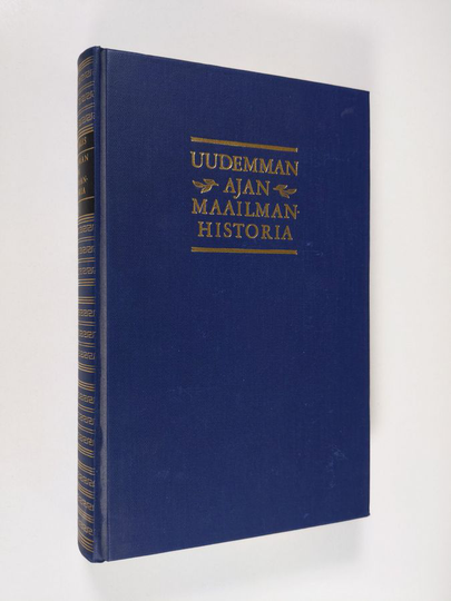 J. R. von Salis : Uudemman ajan maailmanhistoria 5 : Versaillesista talouspulaan
