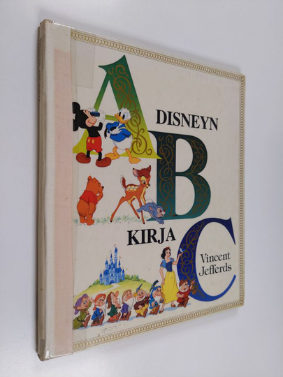 Vincent Jefferds : Disneyn ABC kirja