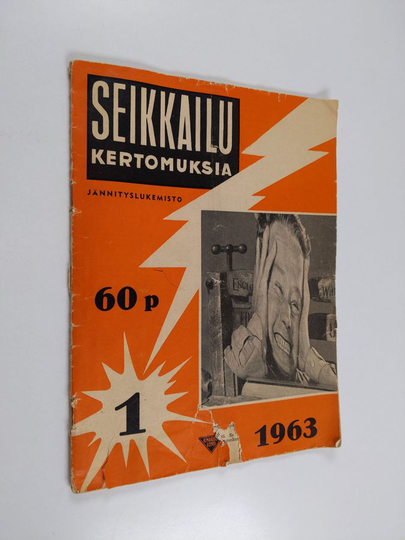 Seikkailukertomuksia 1/1963