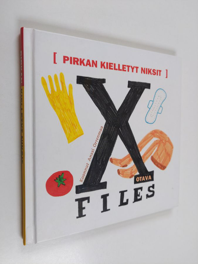 Anssi Orrenmaa : Pirkan kielletyt niksit : X files