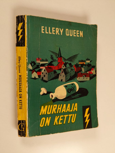Ellery Queen : Murhaaja on kettu : salapoliisiromaani