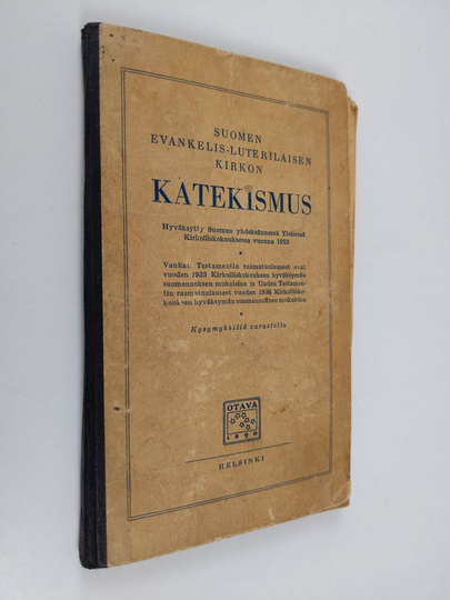 Suomen evankelis-lut. kirkon katekismus