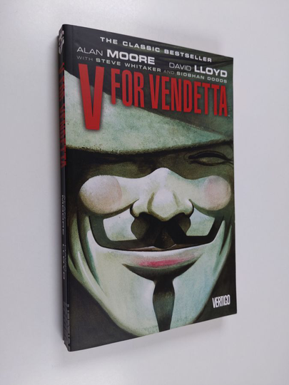 Alan Moore ym. : V for Vendetta - A Novelization