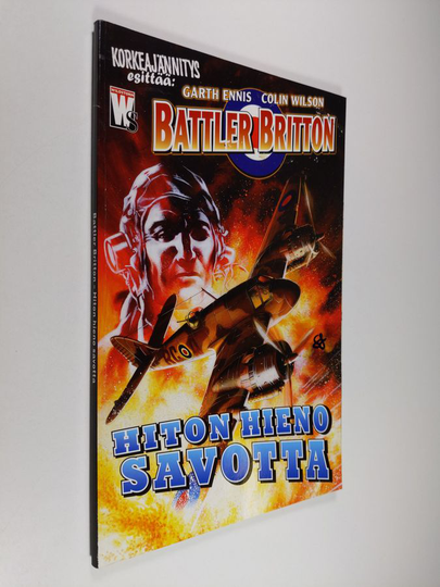 Garth Ennis : Battler Britton : Hiton hieno savotta