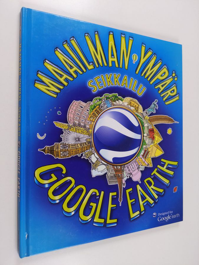 Clive Gifford : Maailman ympäri -seikkailu : Google Earth