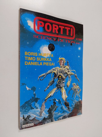 Portti : Science Fiction n:o 4/1989