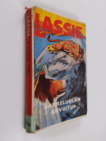 Steve Frazee : Lassie : Aarreluolan arvoitus
