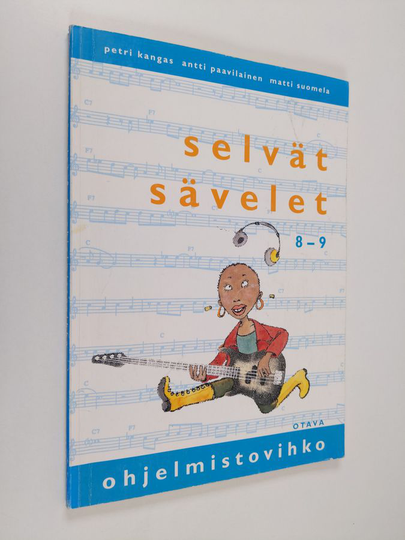 Selvät sävelet 8-9