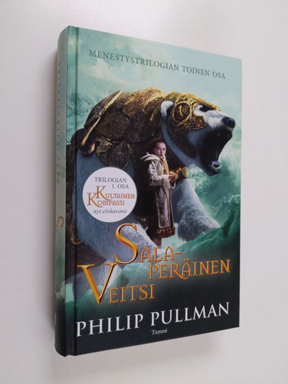 Philip Pullman : Universumien tomu 2 : Salaperäinen veitsi