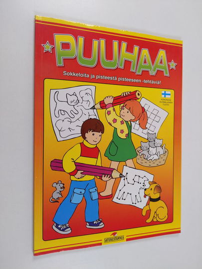 Puuhaa : Sokkeloita ja pisteestä pisteeseen -tehtäviä!