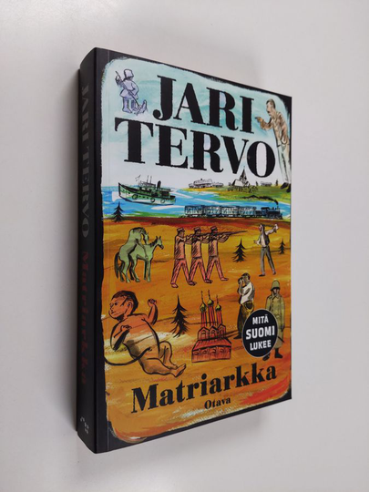 Jari Tervo : Matriarkka : romaani