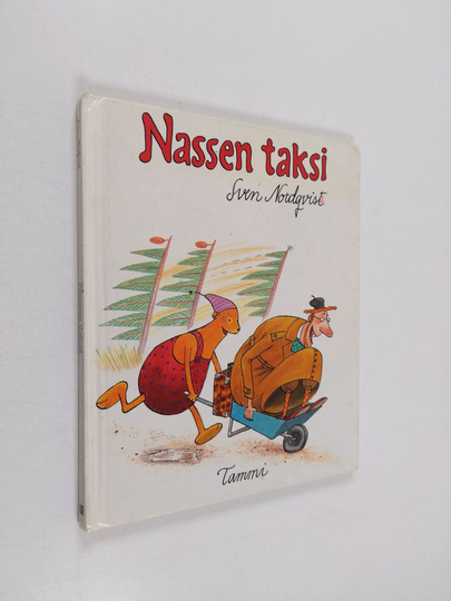 Sven Nordqvist : Nassen taksi