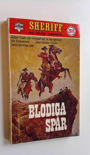 Charles R. Pike : Sheriff 114: Blodiga spår