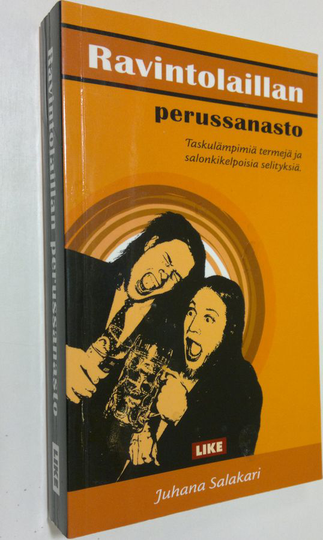 Juhana Salakari : Ravintolaillan perussanasto
