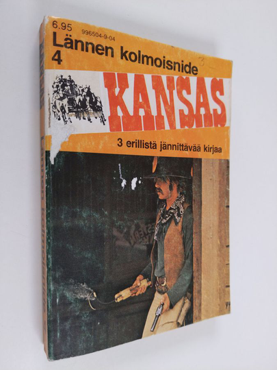 Lännen kolmoisnide 4 : Musta naamio ; Ratkaiseva käännekohta ; Helvetti vuorilla