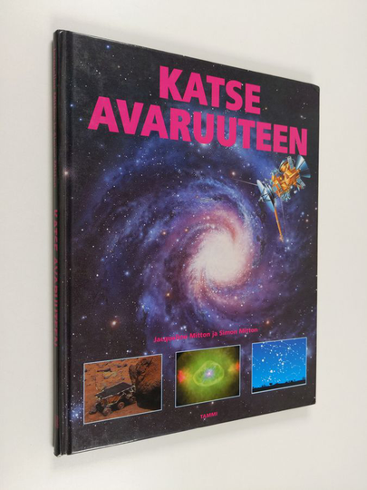 Jaqueline Mitton : Katse avaruuteen