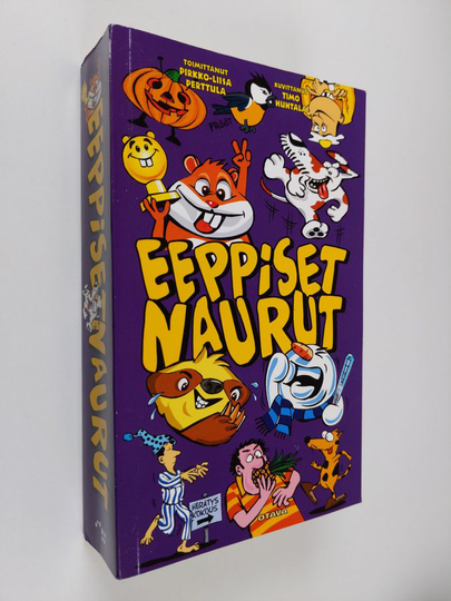 Eeppiset naurut : parhaat koululaisvitsit