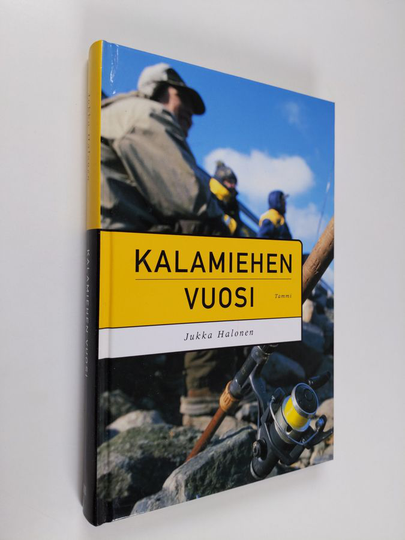 Jukka Halonen : Kalamiehen vuosi