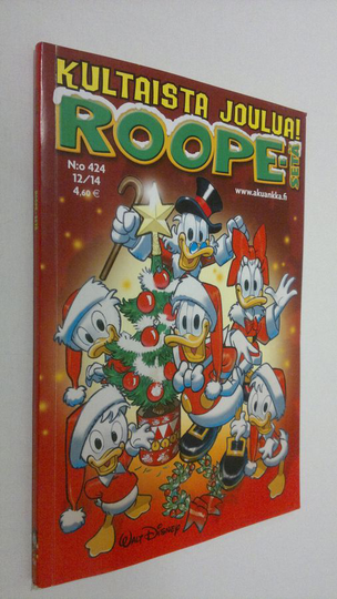 Disney Walt : Roope-setä n:o 424 12/14