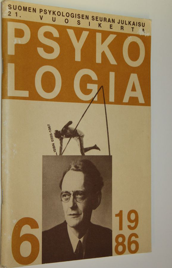 Psykologia 6/1986 : tiedepoliittinen aikakauslehti