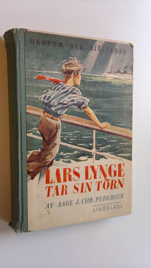 Aage J. Chr. Pedersen : Lars Lynge tar sin törn