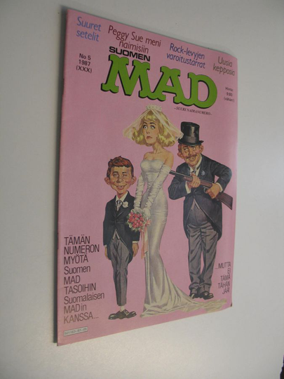 Suomen mad nro 5 1987