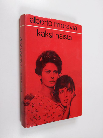 Alberto Moravia : Kaksi naista