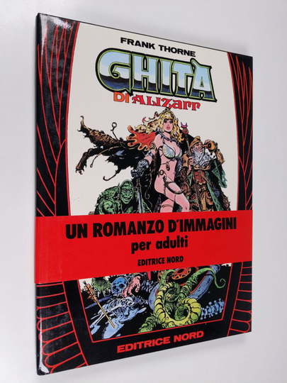 Frank Thorne : Ghita di Alizarr
