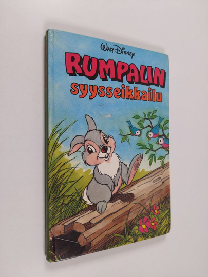 Walt Disney : Rumpalin syysseikkailu : Disneyn satulukemisto