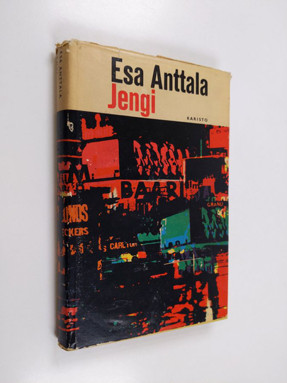 Esa Anttala : Jengi