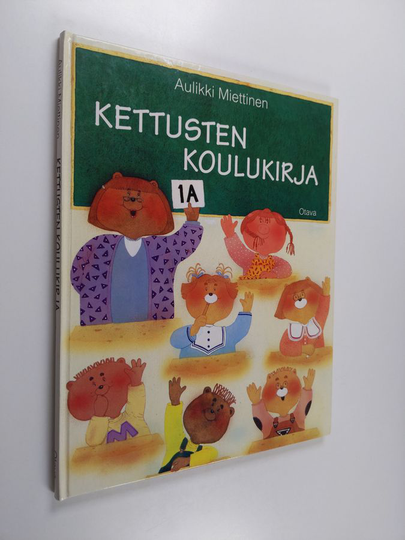 Aulikki Miettinen : Kettusten koulukirja
