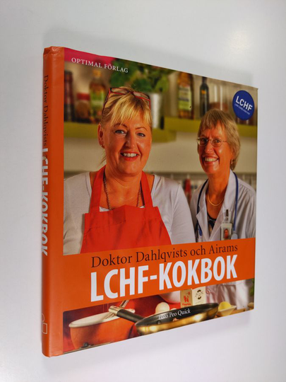 Annika Dahlqvist : Doktor Dahlqvists och Airams LCHF-kokbok