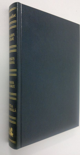 Kirjavaliot : Denker, Henry : Lääkärin tulikoe ; Higgins, Jack : Myrskyn silmässä ; Bates, H. E. : Oi ihana toukokuu ; Llewellyn, Sam : Pintaa ...