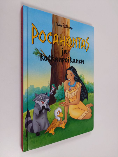 Päivi Lankinen : Pocahontas ja kotkanpoikanen : Disneyn satulukemisto