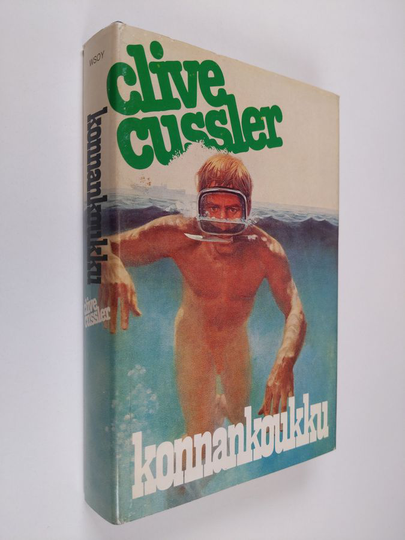 Clive Cussler : Konnankoukku