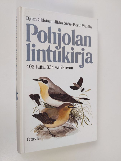 Björn Gidstam : Pohjolan lintukirja