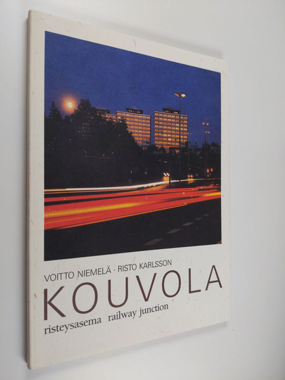 Voitto Niemelä : Kouvola : risteysasema = railway junction