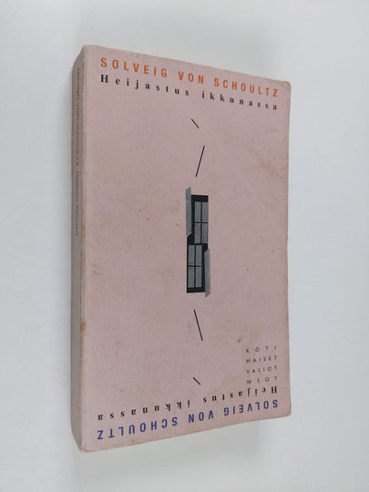Solveig von Schoultz : Heijastus ikkunassa : kolmetoista novellia