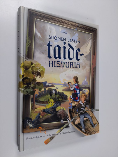 Juha Kuisma : Suomen lasten taidehistoria