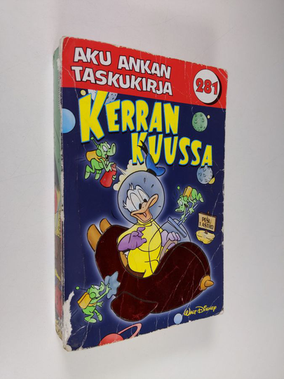 Kerran kuussa : Aku Ankan taskukirja 281